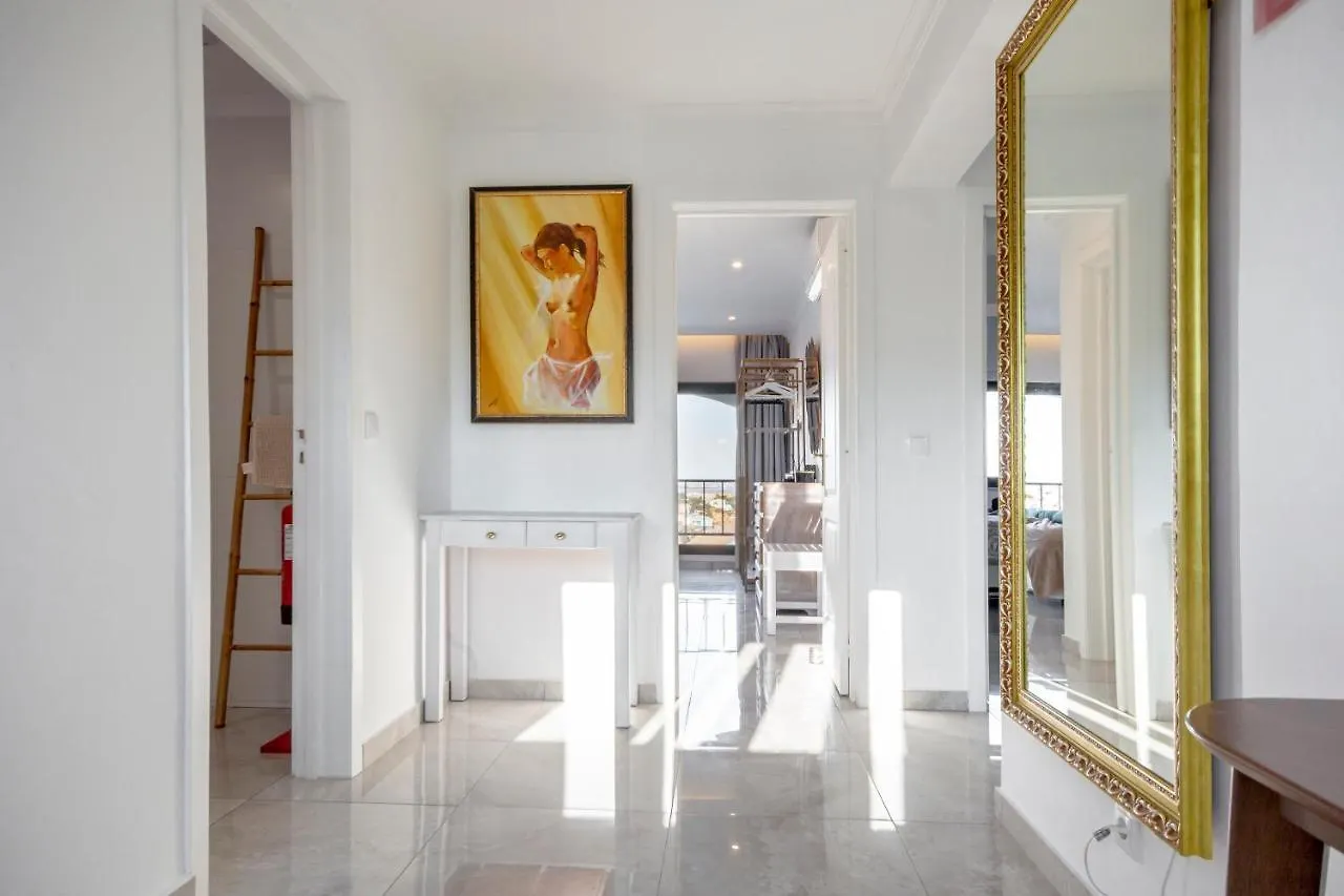 Infinito Penthouse Luxury Best Terrace البوفيرا شقة
