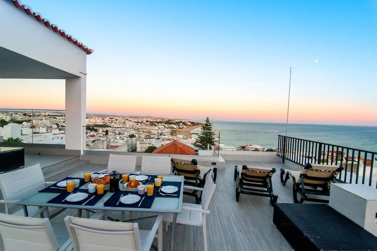 Apartment Infinito Penthouse Luxury Best Terrace Albufeira
