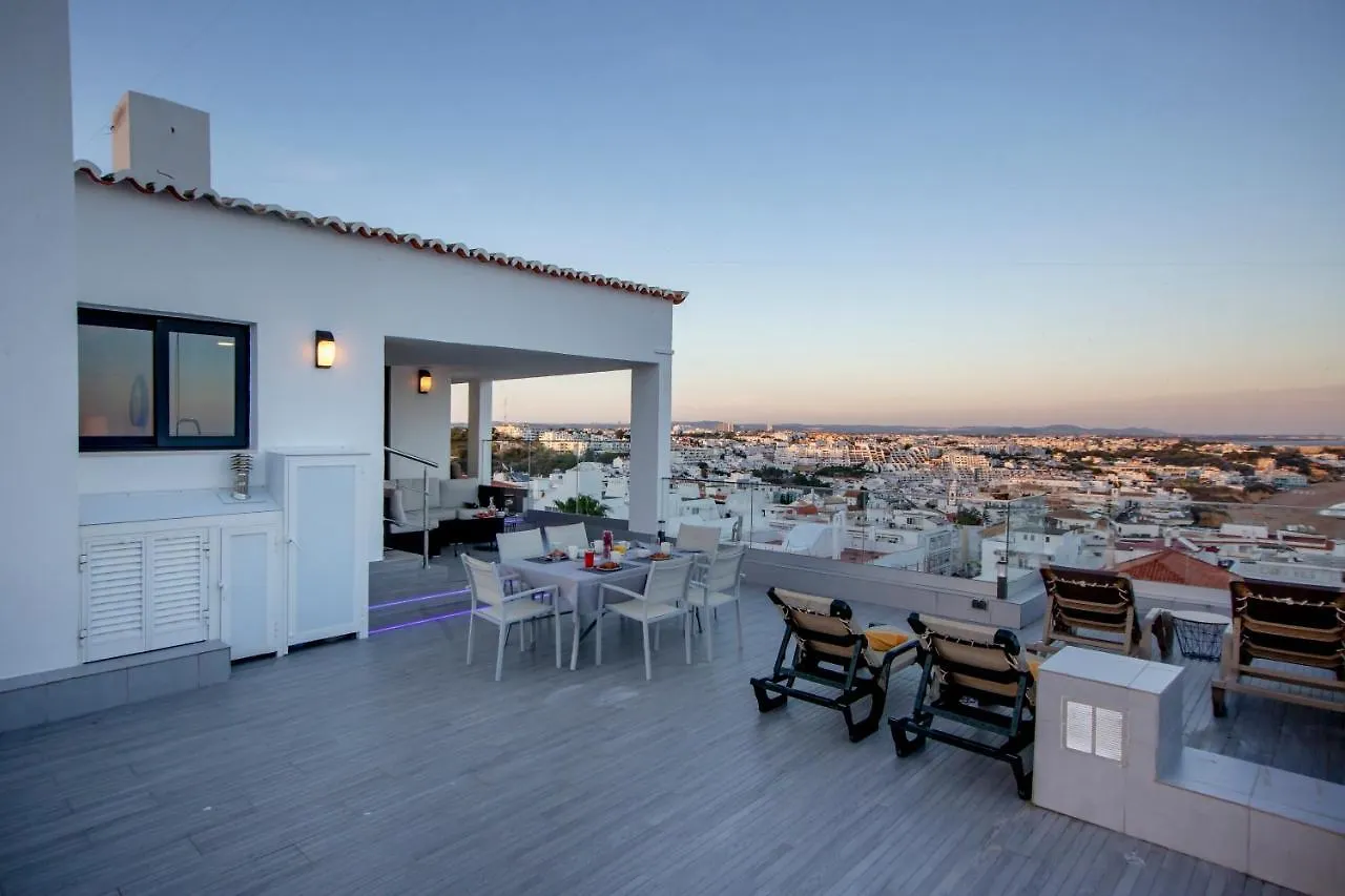 Infinito Penthouse Luxury Best Terrace Albufeira