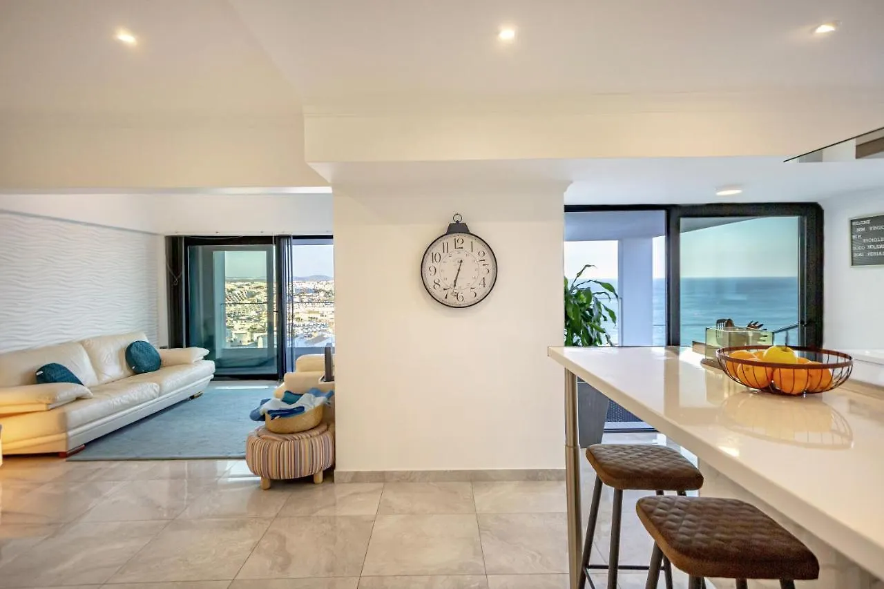 Apartment Infinito Penthouse Luxury Best Terrace Albufeira Portugal