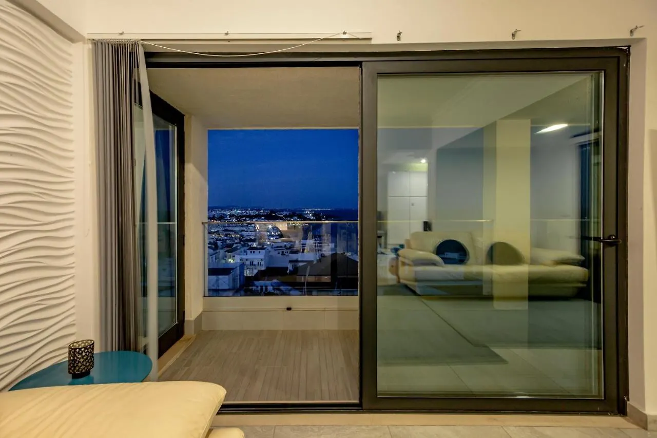Apartment Infinito Penthouse Luxury Best Terrace Albufeira Portugal
