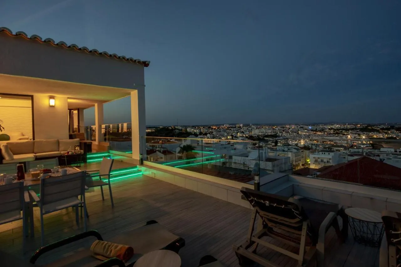 Apartment Infinito Penthouse Luxury Best Terrace Albufeira Portugal