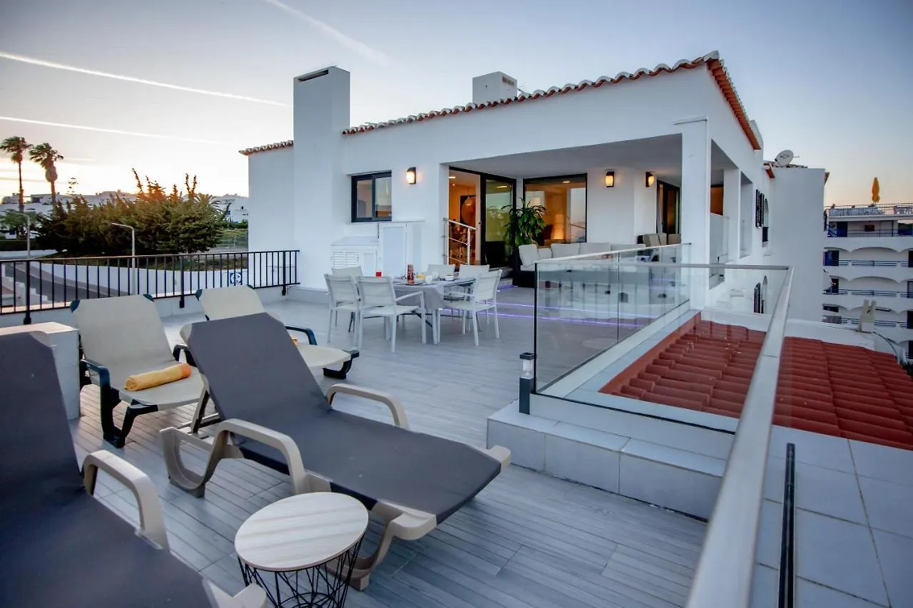 Infinito Penthouse Luxury Best Terrace Albufeira