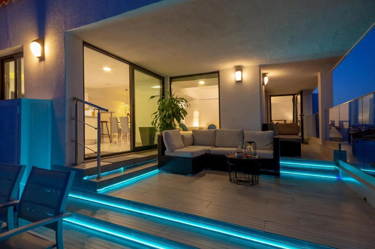 Apartment Infinito Penthouse Luxury Best Terrace Albufeira