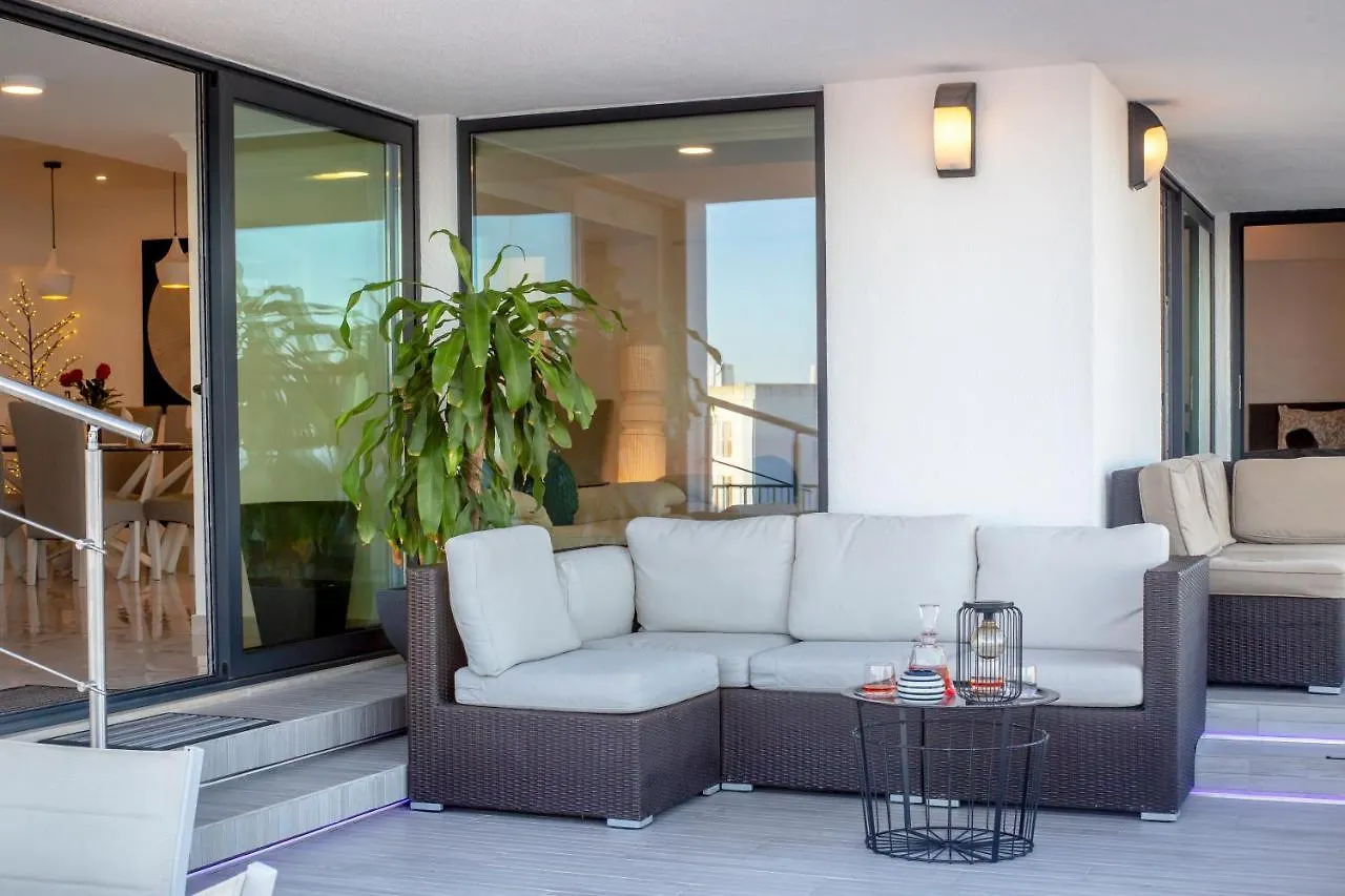 Infinito Penthouse Luxury Best Terrace Albufeira Apartmán