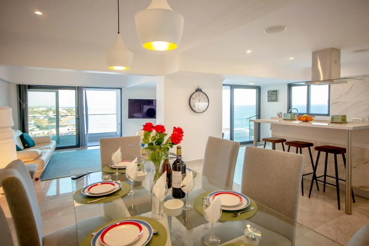 Infinito Penthouse Luxury Best Terrace Albufeira Apartmán