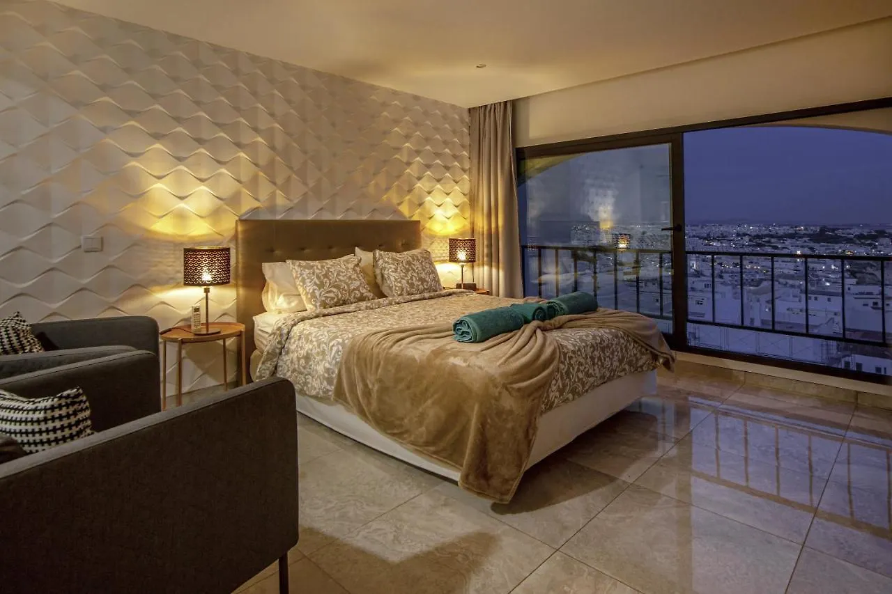Infinito Penthouse Luxury Best Terrace Albufeira