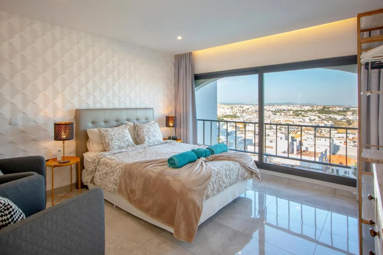 Infinito Penthouse Luxury Best Terrace Albufeira Apartmán